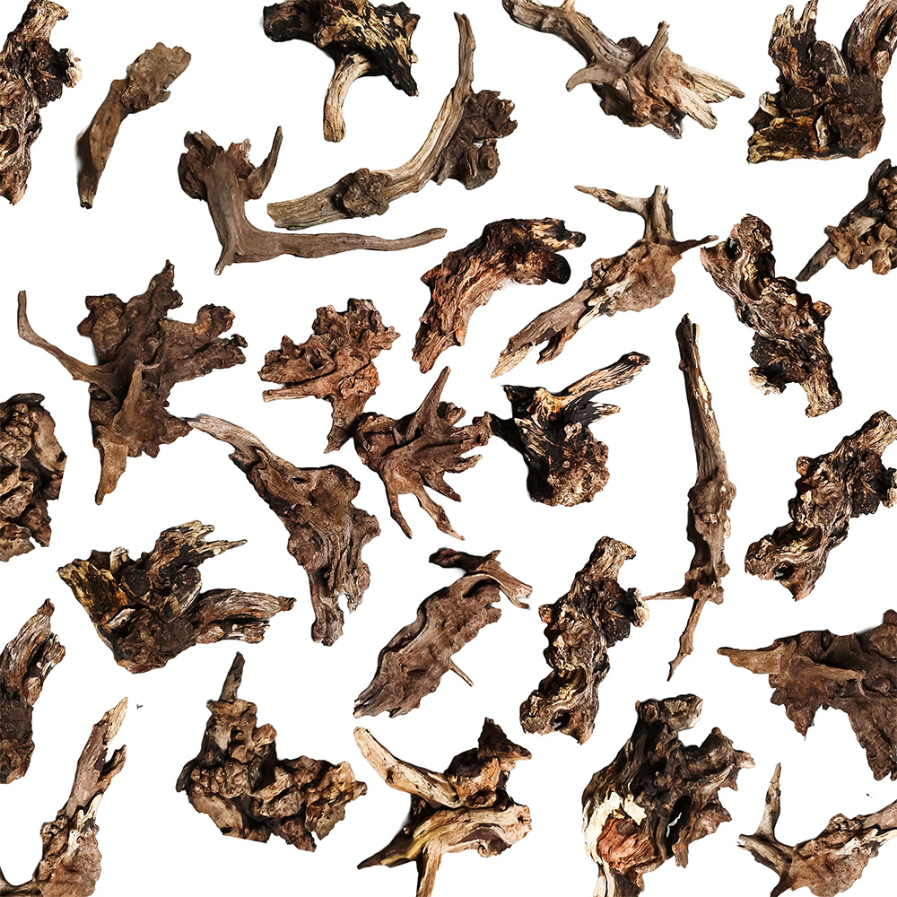 Korzeń Drift Wood Naturalna Ozdoba Dekoracja do Akwarium XS 10-20cm